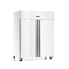 Armoire de congélation 2-portes GN 2/1 1476 l, laquée, blanche | FORGAST FG08216