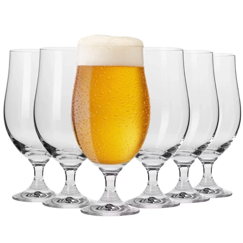 Verres à bière type lager, Harmony 620 ml, ensemble de 6 pièces | KROSNO GLASS F750594050028730