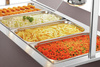 Chariot buffet chauffant Kids W4110-150W | BARTSCHER 125631V1