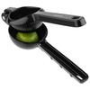 Presse-citron vert, aluminium, couleur noire | APS 93189