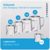 Pichet en acier pour mousser le lait, 350 ml | FORGAST FG11020