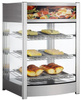 Vitrine chauffante réglable 97 l, 0,8 kW, 230 V | HENDI 233740