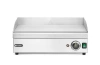 Plaque grill électrique Kitchen Line, lisse, 2,4 kW, 51,8x33 cm | HENDI 154939