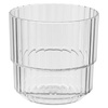 Verre en tritan LINEA, 220 ml, 8,5x8 cm, lot de 48 pièces | APS 10561