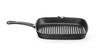 Poêle carrée en fonte pour griller dim. 23x23 cm | HENDI 629932