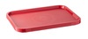 Plateau FAST FOOD rouge, 41x30,5x2,5 cm | APS 535