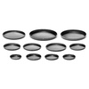 Plaque à pizza, 20 cm, hauteur 2,5 cm | FORGAST FG02620