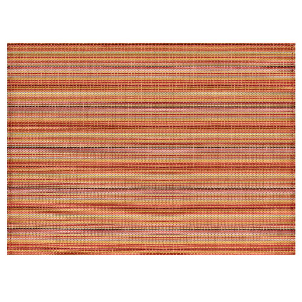 Set de table FINO, PVC, jaune-orange, 45x33x0.1 cm | APS 60511