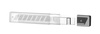Lames de rechange pour grattoir - 5 pcs | HENDI 855218