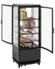 Vitrine réfrigérée Mini 98L2T noire | BARTSCHER 700698