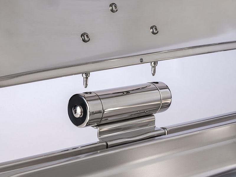 Chafing dish EASY INDUCTION, avec couvercle à fenêtre en verre, GN 1/1, 9 l | APS 12322