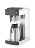 Cafetière filtre, 2 l, acier inoxydable, 1,4 kW | HENDI 211052