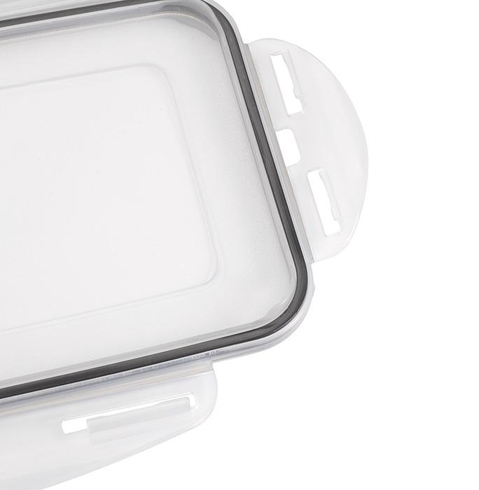 Moule à glaçons en silicone avec couvercle, lot de 2 pièces | APS 36103