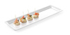 Plateau GN 2/4 en mélamine blanc | HENDI 566053