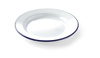 Assiette plate émaillée - Ø 24 cm | HENDI 621233
