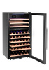 Cave à vin, 2 zones, 91 bouteilles, noire, 230 l, 9 clayettes | ARKTIC 237113