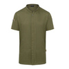 Veste de cuisine Green-Generation à manches courtes vert mousse homme | KARLOWSKY JM 36-79