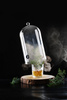 Cloche en verre avec orifice de ventilation pour pistolets fumoirs | HENDI 199657