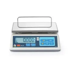 Balance Commerciale LCD homologuée, série EGE, 15 kg | TEM TTB015-O