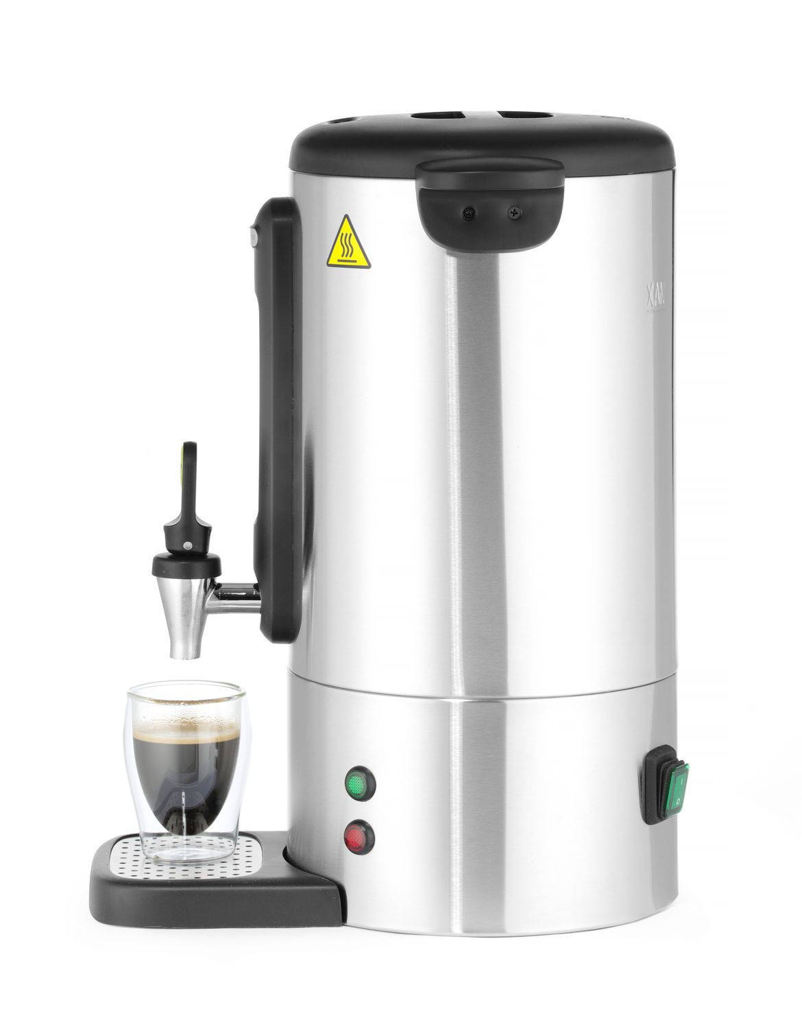 Cafetière à café Concept Line, acier inoxydable, 7 l, 1,65 kW | HENDI 211434