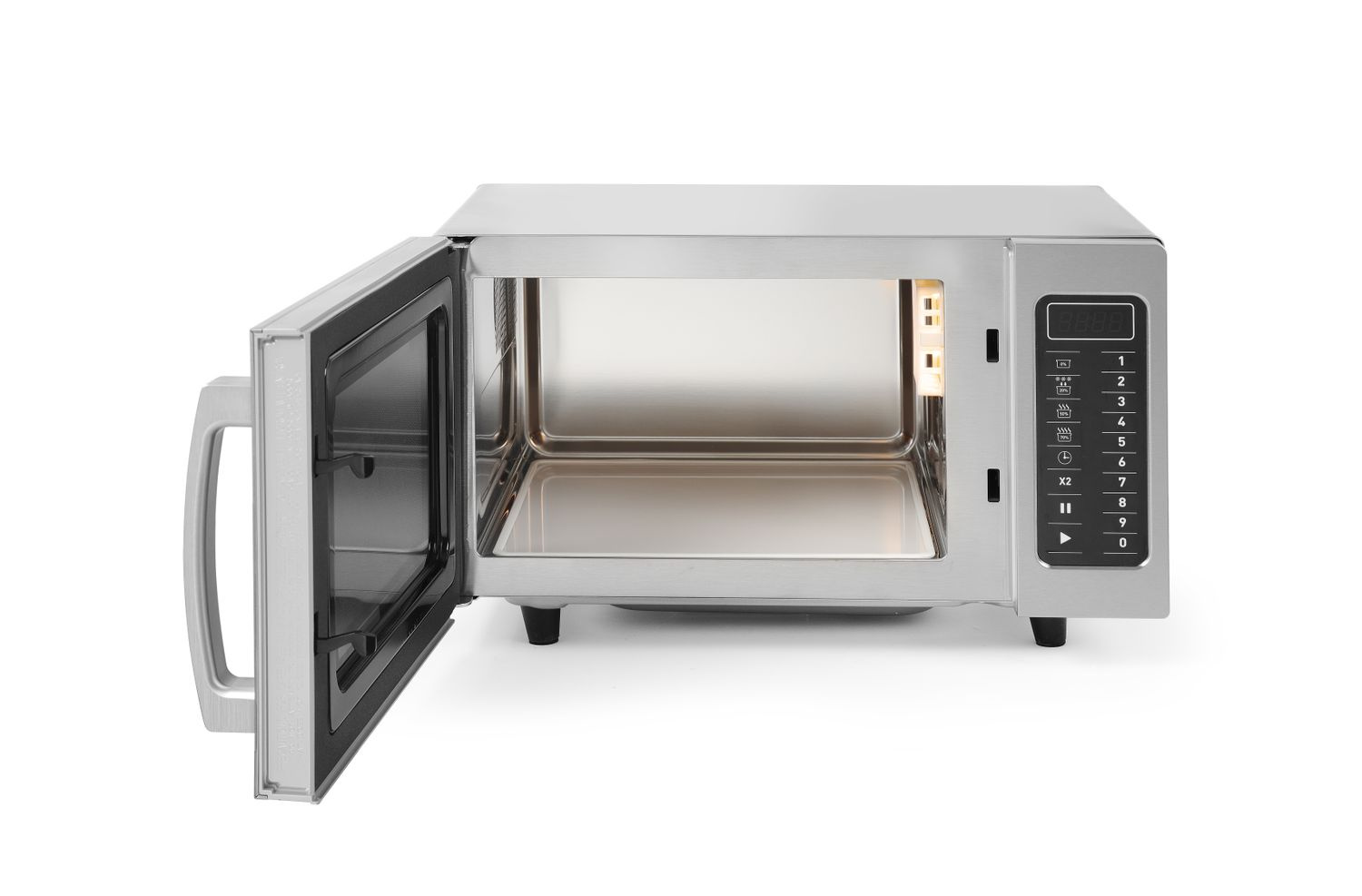 Four à micro-ondes programmable, 1000 W, 26 l | HENDI 281444