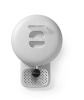 Distributeur de jus, 4 l UNIQ, conçu par Robert Bronwasser, blanc, 315x211x(H)431mm | HENDI 425046