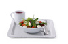 Plateau en polyester pour restaurants en libre-service, GN 1/2 | AMERBOX 876602