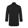 Veste de cuisine Basic homme noire | KARLOWSKY BJM 2-1