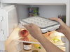 Moule à glaçons en silicone avec couvercle, lot de 2 pièces | APS 36103