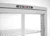 Vitrine réfrigérée 280 l, blanc, LED, 0,29 kW, 55,6x52,6x191,3 cm | ARKTIC 233696