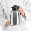 Thermos en acier pour conférence avec couvercle dévissable 1,5 l | FORGAST FG05816