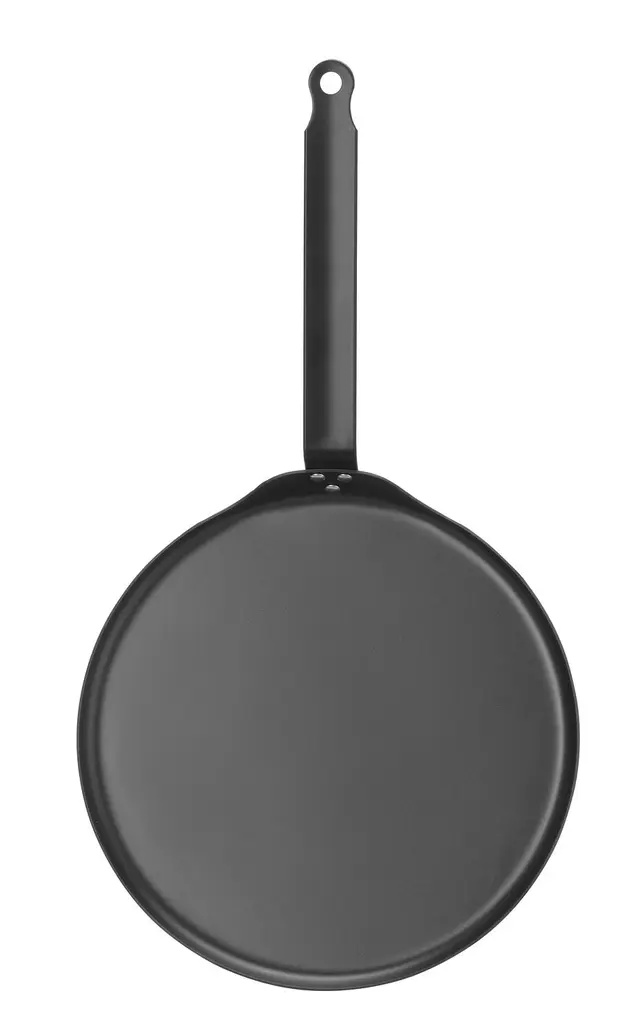 Poêle à crêpes en acier au carbone, Ø 28 cm | HENDI 627976
