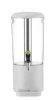 Distributeur de jus, UNIQ, conçu par Robert Bronwasser, 8 L, blanc, 318x216x(H)532 mm | HENDI 425053