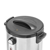 Chauffe-eau 9 l avec plateau d'égouttage, paroi simple | FORGAST FG05553