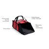 Sac pour pizza 66 x 66 cm, souple, 2 boîtes | HENDI 709863