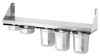 Étagère à épices 5x1/6GN | BARTSCHER 389100