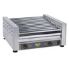 Gril à rouleaux pour hot-dogs, 11 rouleaux, 40 cm, 1,4 kW | ROLLER GRILL RG11B