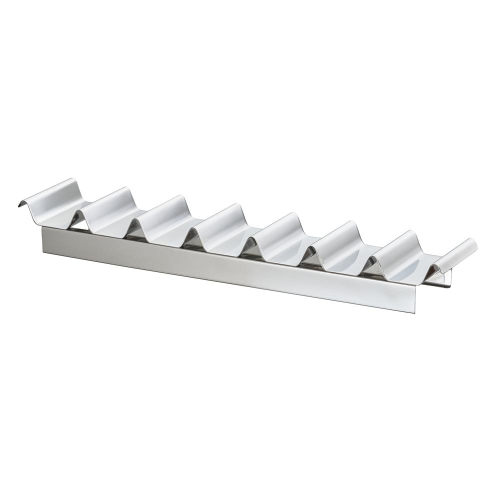 Présentoir pour 7 sandwichs ou hot-dogs, 47x10x5,5 cm | APS 11891