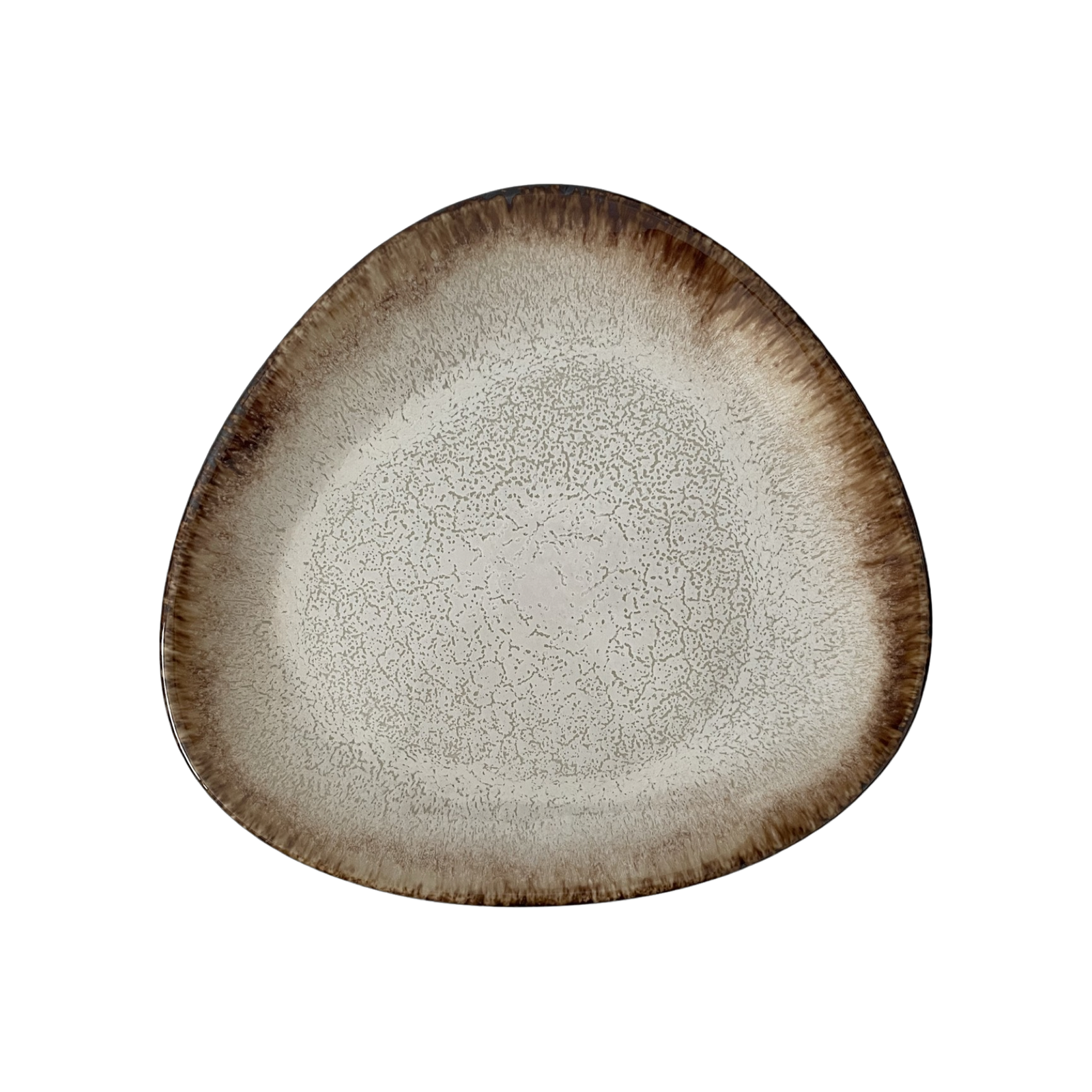 Assiette plate Delta Cristall dolomite 26 cm | KERA CERAMIKA 15.3/C.DOL