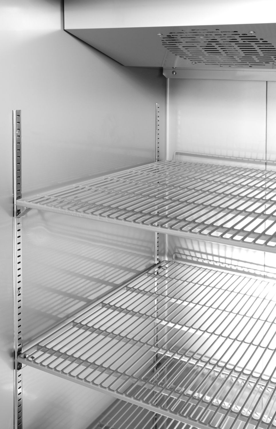 Armoire réfrigérée 1 porte GN 2/1, 465 l, en acier inoxydable, refroidissement statique | ARKTIC 236673