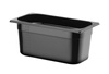 Récipient GN 1/3 prof. 15 cm en polycarbonate noir | HENDI 862513