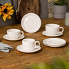 Tasse élégante en porcelaine Modermo Prima 200 ml | MODERMO MP006