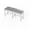 Table de travail inox 170x70x85 cm | FORGAST