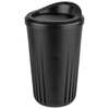 Gobelet réutilisable TO GO, haut, noir, 8.5x13.5 cm, 400 ml | APS 66913