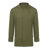 Veste de cuisine Green-Generation vert mousse homme | KARLOWSKY JM 35-79
