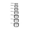 Ensemble de mesures 7 pcs | BARUP 596487