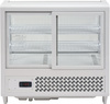 Vitrine réfrigérée de présentation 100 L blanche | YATO YG-05021