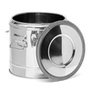 Thermos en acier pour le transport des aliments 10,6 l | FORGAST FG05311