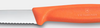 Couteau à légumes et à fruits Swiss Classic, lame dentelée, orange, long. lame 8 cm | VICTORINOX 6.7639.C1
