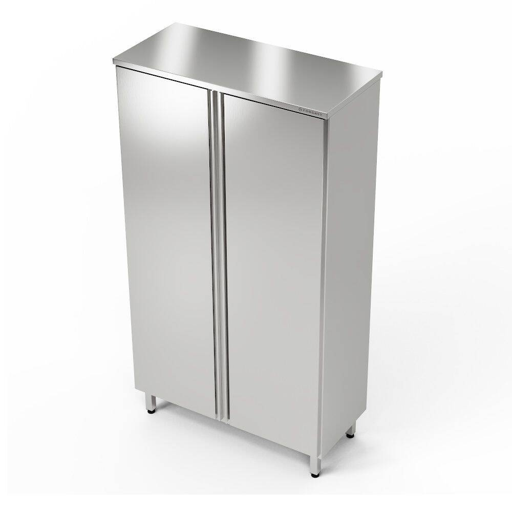 Armoire traversante en acier inoxydable 80x70x200 cm | FORGAST